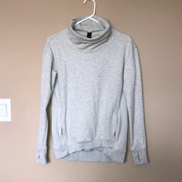 Grey Sweater with Turtleneck - Picture 1 of 1